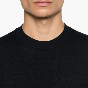 Emporio Armani Wool crewneck sweater