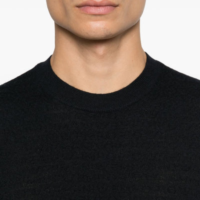 Emporio Armani Wool crewneck sweater