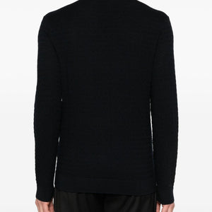 Emporio Armani Wool crewneck sweater