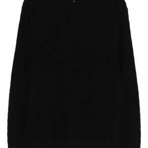 Emporio Armani Wool crewneck sweater