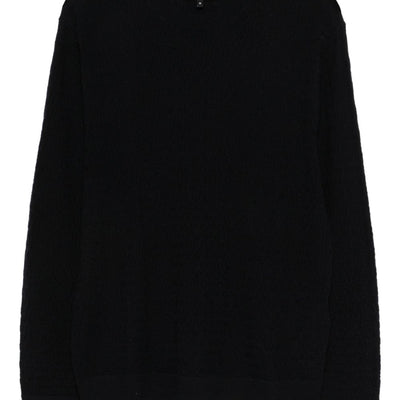 Emporio Armani Wool crewneck sweater