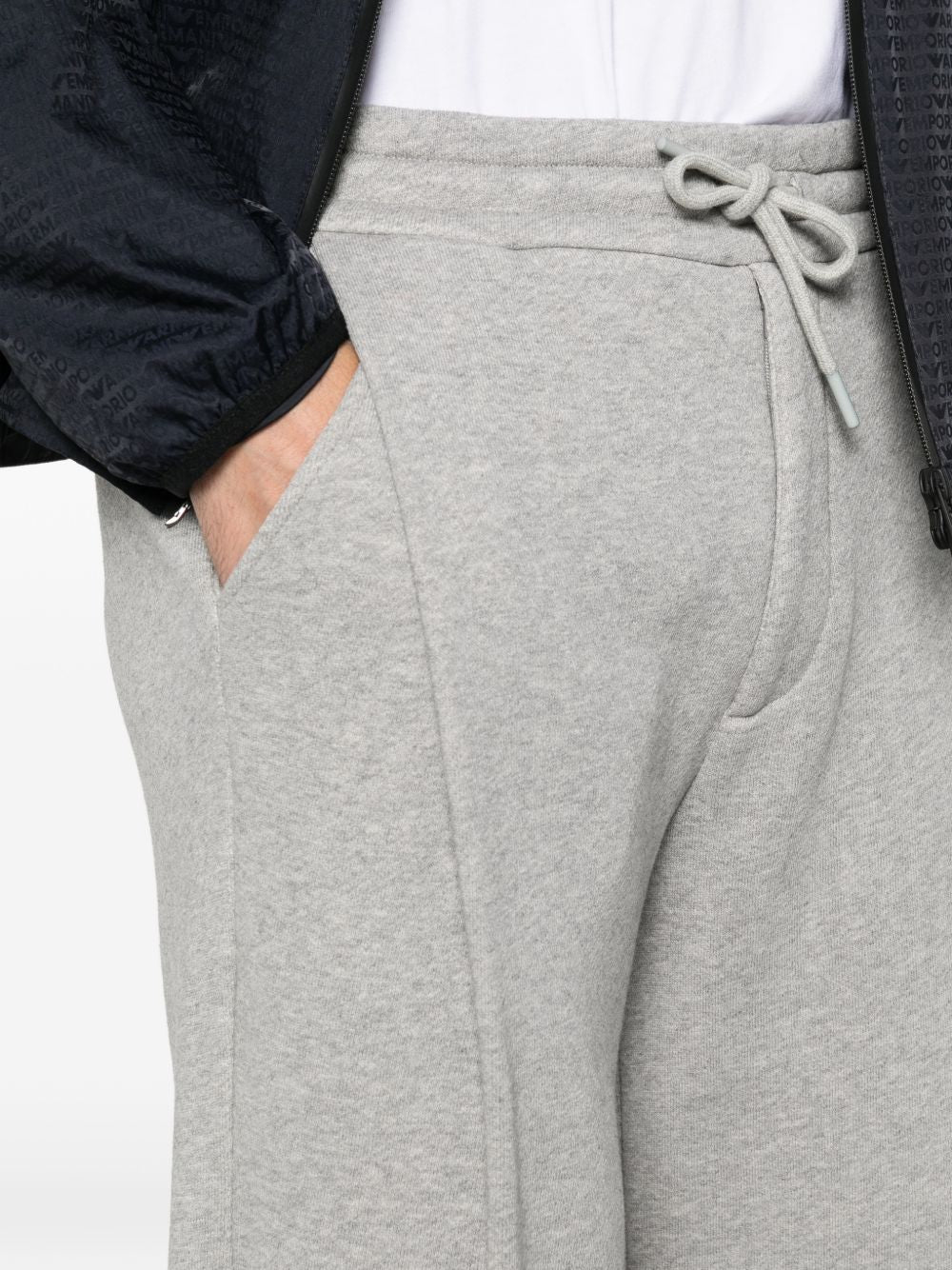 Emporio Armani Cotton sweatpants