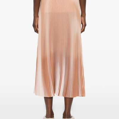 Fabiana Filippi Pleated long skirt