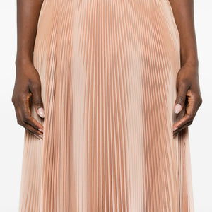 Fabiana Filippi Pleated long skirt