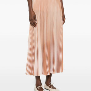 Fabiana Filippi Pleated long skirt