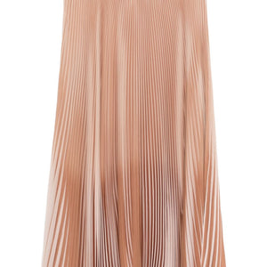 Fabiana Filippi Pleated long skirt