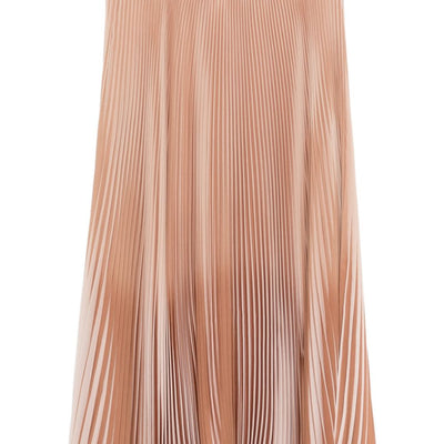 Fabiana Filippi Pleated long skirt