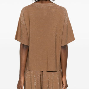 Fabiana Filippi Wool and cotton sweater