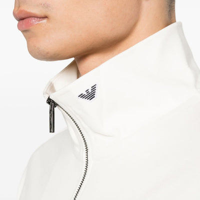 Emporio Armani Half-zip pullover