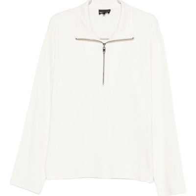 Emporio Armani Half-zip pullover