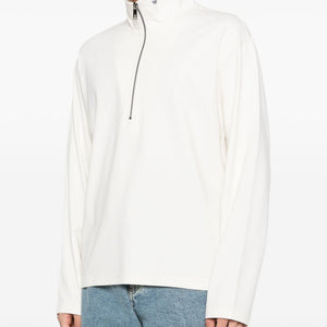 Emporio Armani Half-zip pullover
