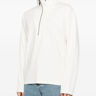 Emporio Armani Half-zip pullover