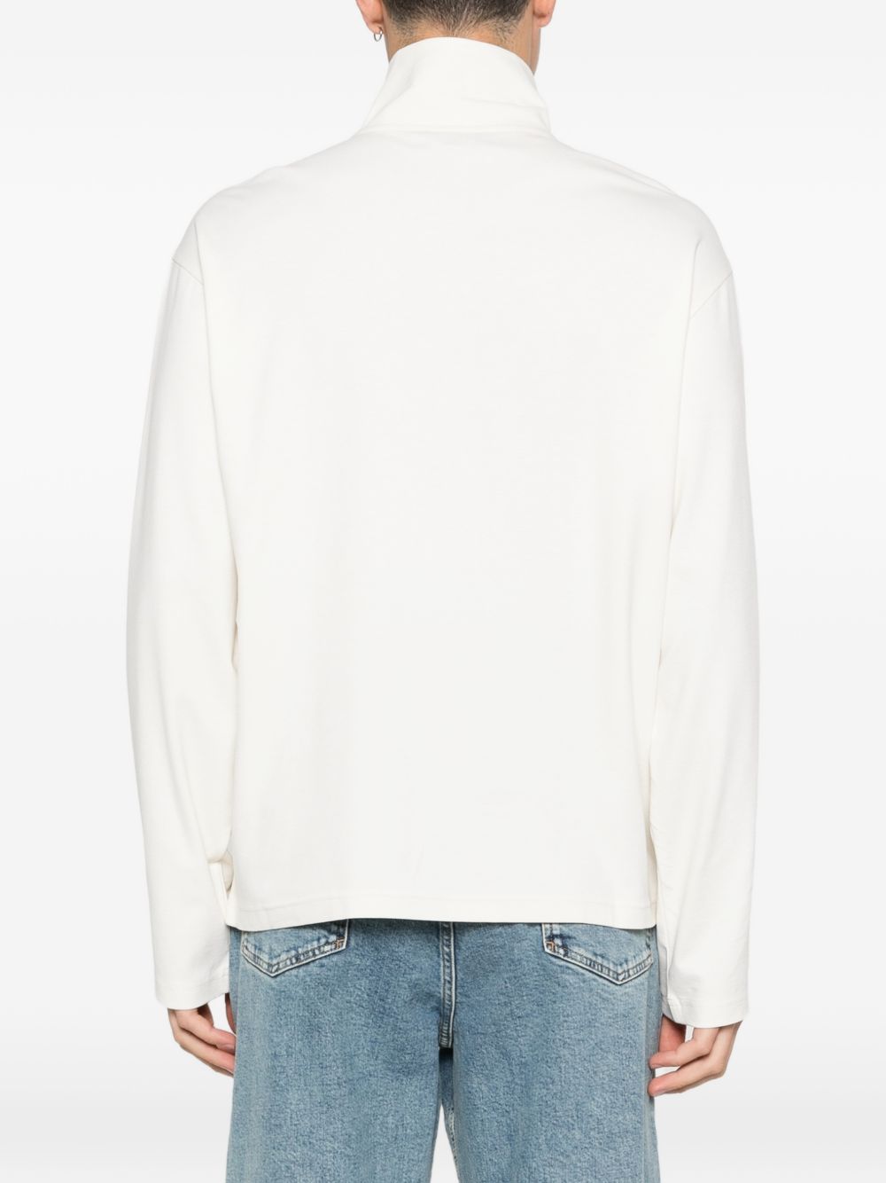 Emporio Armani Half-zip pullover