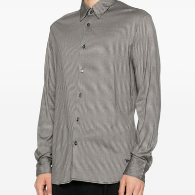 Emporio Armani Cotton blend shirt