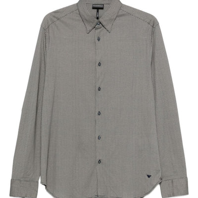 Emporio Armani Cotton blend shirt