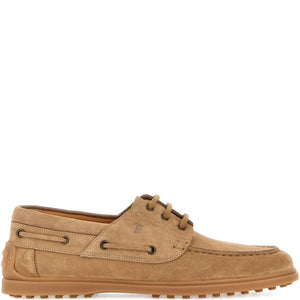 Tod'S Boat Shoes in Suede