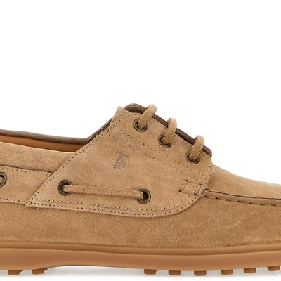 Tod'S Boat Shoes in Suede