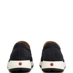 Tod'S Red Dot Sporty Loafers