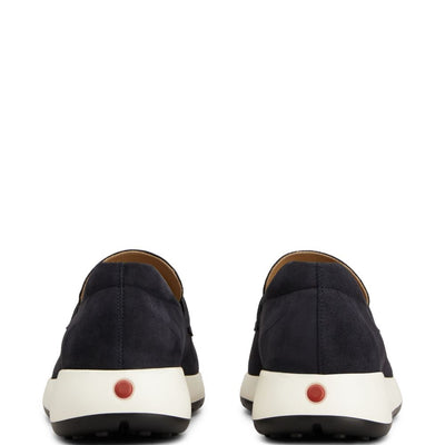 Tod'S Red Dot Sporty Loafers