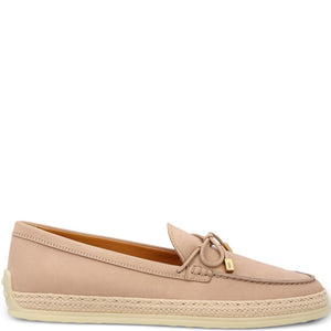 Tod's Nubuck Loafers