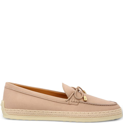 Tod's Nubuck Loafers