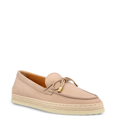 Tod's Nubuck Loafers