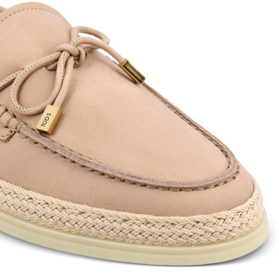 Tod's Nubuck Loafers