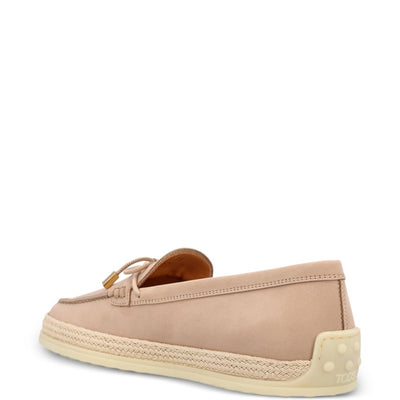 Tod's Nubuck Loafers