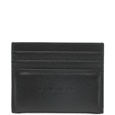 Givenchy Antigona Stamped Card Holder In Leather