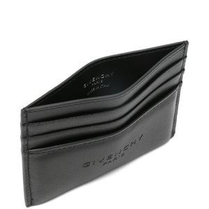 Givenchy Antigona Stamped Card Holder In Leather