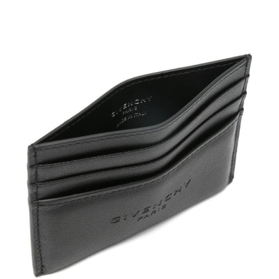 Givenchy Antigona Stamped Card Holder In Leather
