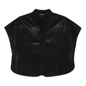 Emporio Armani Studded cropped top