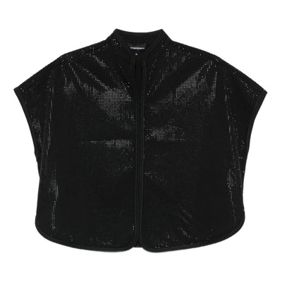 Emporio Armani Studded cropped top