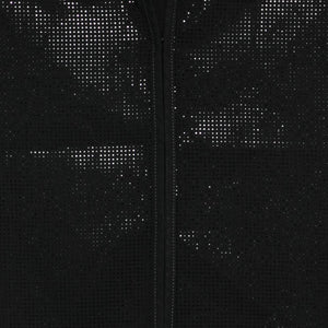 Emporio Armani Studded cropped top