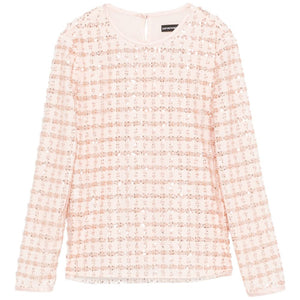 Emporio Armani Embroidered top