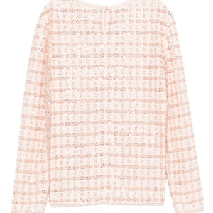 Emporio Armani Embroidered top