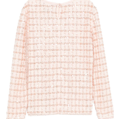 Emporio Armani Embroidered top