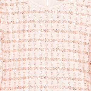Emporio Armani Embroidered top