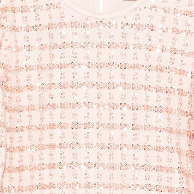 Emporio Armani Embroidered top