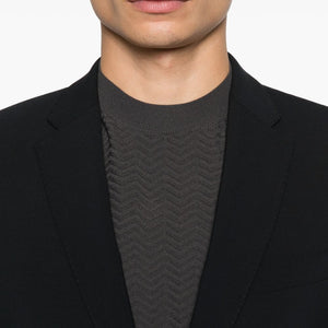 Emporio Armani Wool single-breasted suit