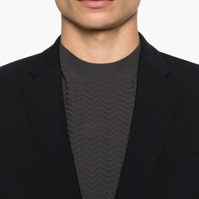 Emporio Armani Wool single-breasted suit