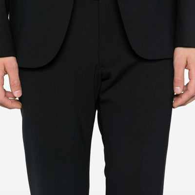 Emporio Armani Wool single-breasted suit