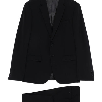 Emporio Armani Wool single-breasted suit
