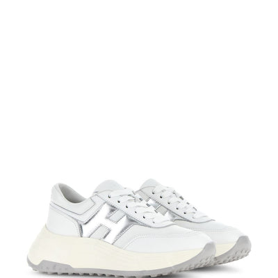 Hogan Hi-Fi leather sneakers