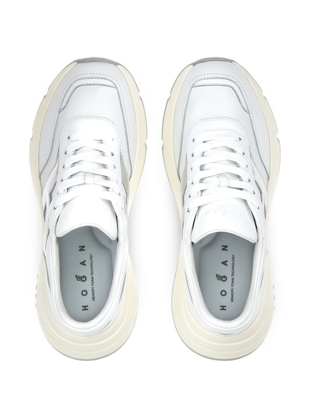 Hogan Hi-Fi leather sneakers