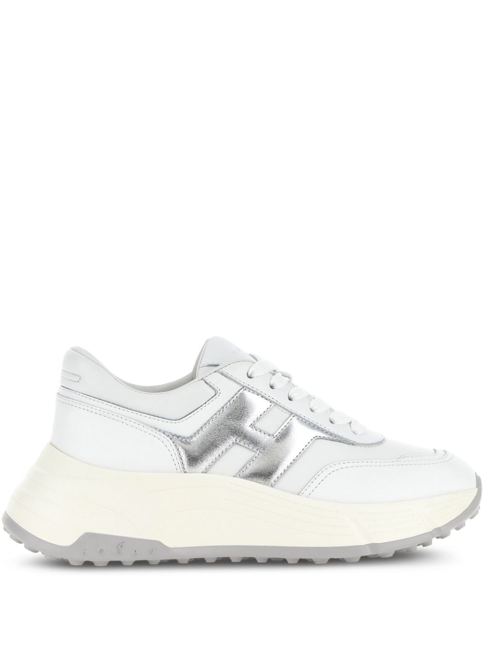 Hogan Hi-Fi leather sneakers