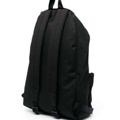 Balenciaga Explorer Backpack In Black Recycled Nylon