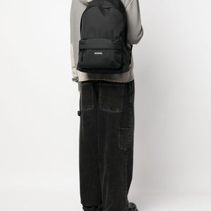 Balenciaga Explorer Backpack In Black Recycled Nylon