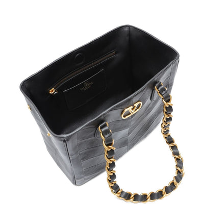 Valentino Garavani Laseine small leather shoulder bag