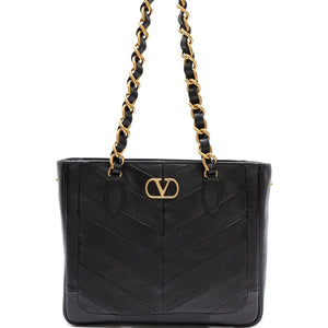 Valentino Garavani Laseine small leather shoulder bag
